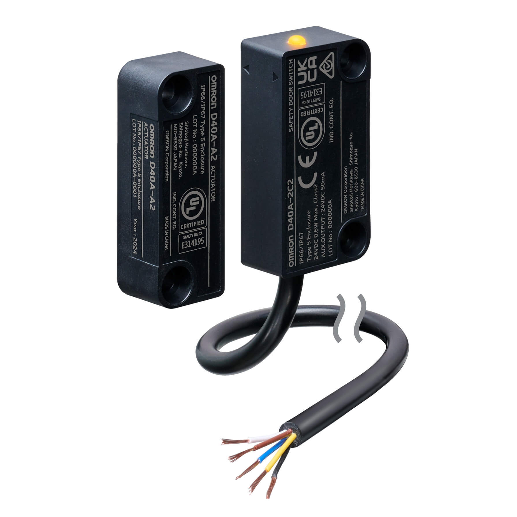 【D40A2C5】SAFETY DOOR SWITCH, NON-CONTACT,
