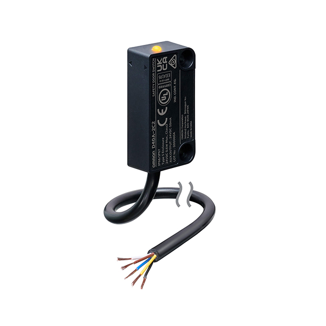 【D40AS2D5】SAFETY DOOR SWITCH ONLY, NON-CON