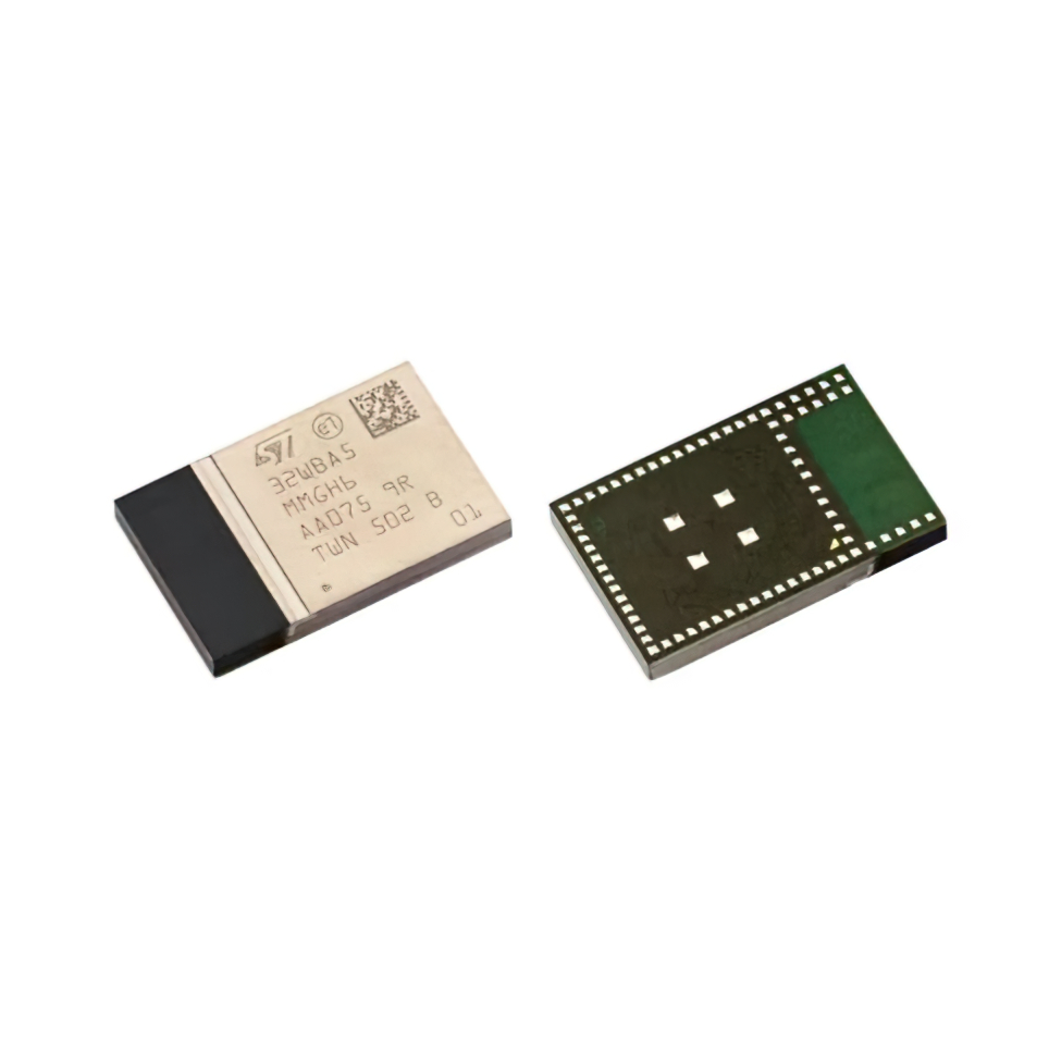 STM32WB BLE 2.4GHZ [digi-reel品]【STM32WBA5MMGH6TR】