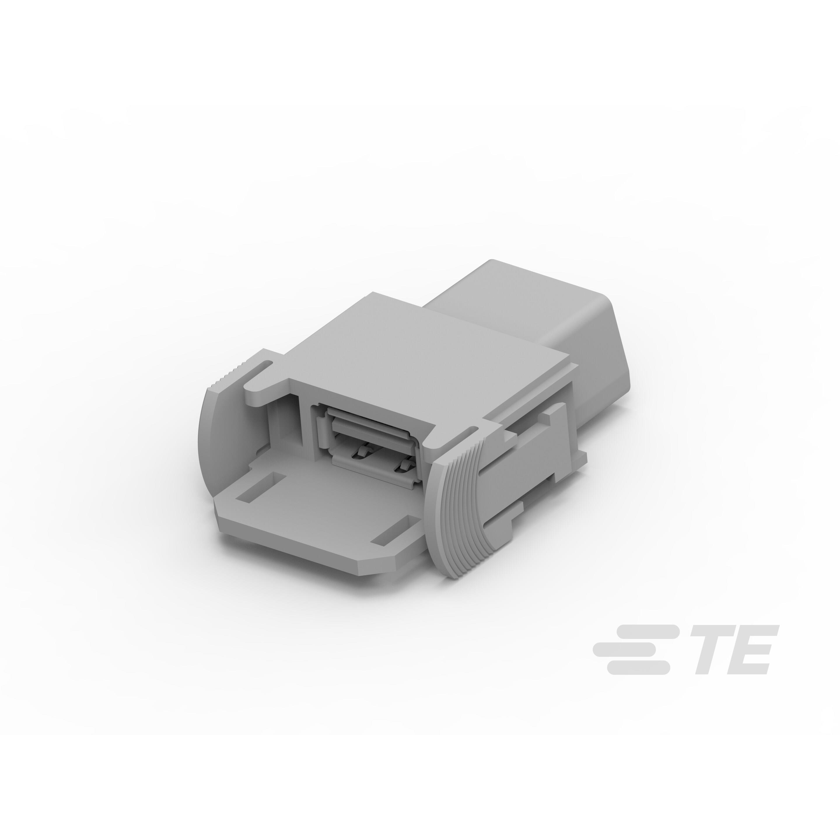 【T2114000201-000】MOD USB FEMALE 4POS HMN-USB-F