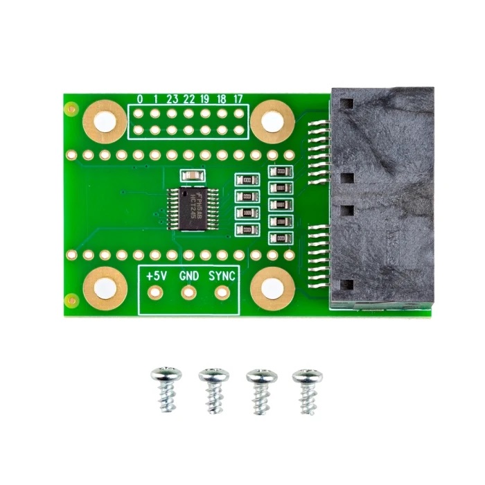 OCTOWS2811 ADAPTER FOR TEENSY 3.【PRT-28372】
