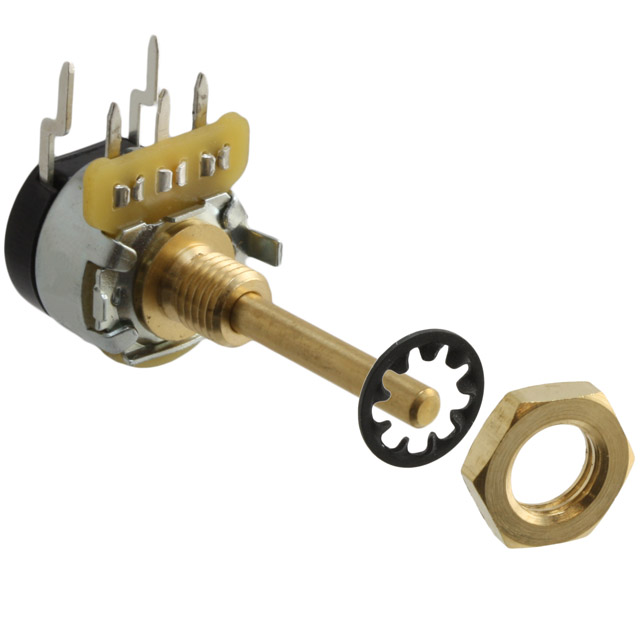 【270X232A103B1B1】POT 10K OHM 1/4W CARBON LINEAR