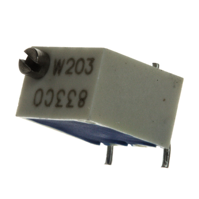 【3269W-1-104LF】TRIMMER 100K OHM 0.25W GW TOP