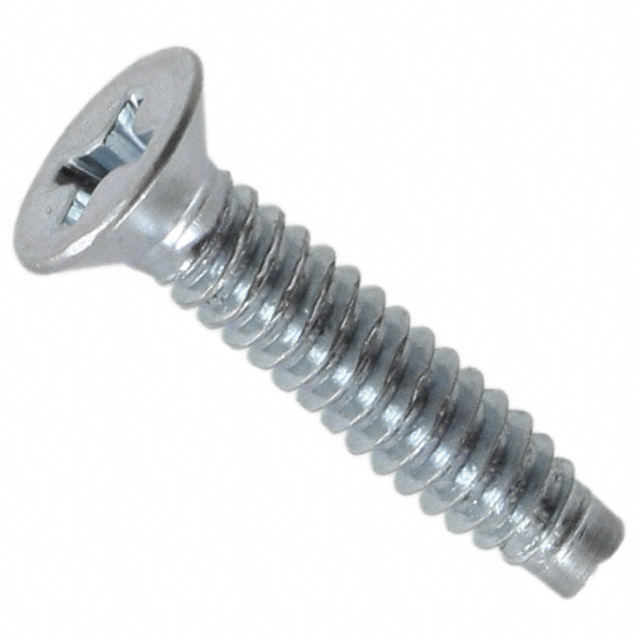 【3313】MACH SCREW FLAT PHILLIPS #6-32