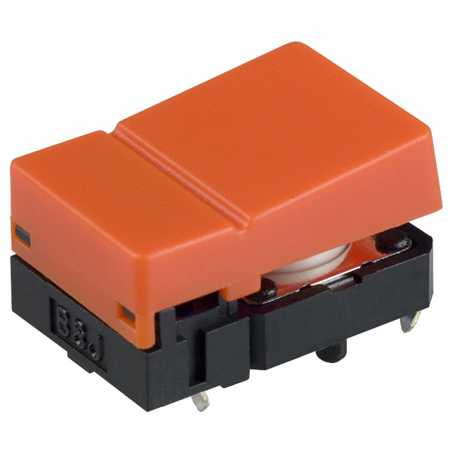【B3J-1200】SWITCH PUSH SPST-NO 0.05A 24V