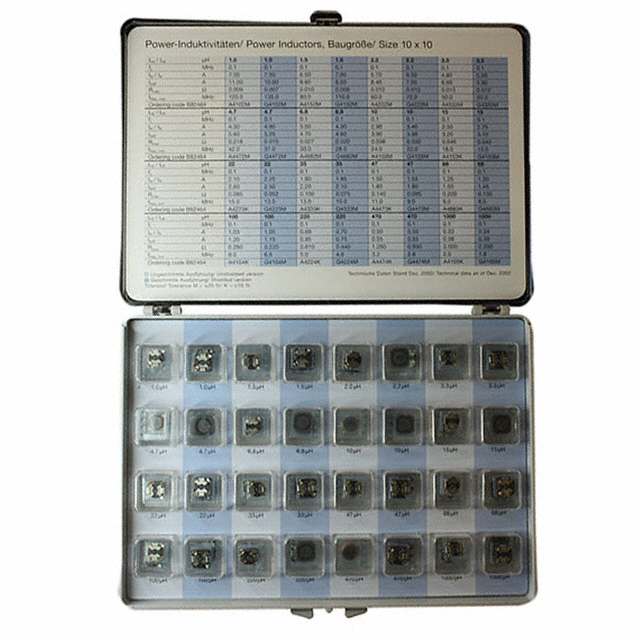 【B82464X0004】KIT INDUCTOR 10X10 POWER SMD