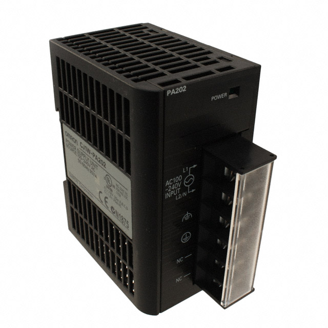 【CJ1W-PA202】POWER SUPPLY MODULE 100-240V