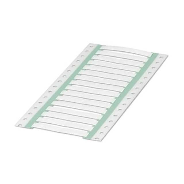 LABEL HEAT SHRINKABLE WHITE【0800363】