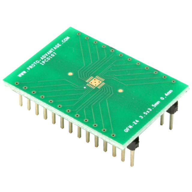 【IPC0107】QFN-24 TO DIP-28 SMT ADAPTER