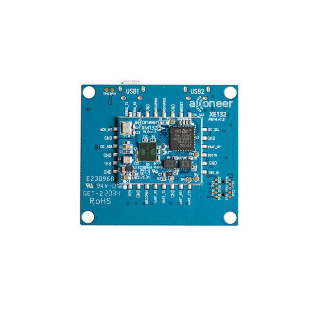 【XE132】EVALUATION BOARD WITH XM132
