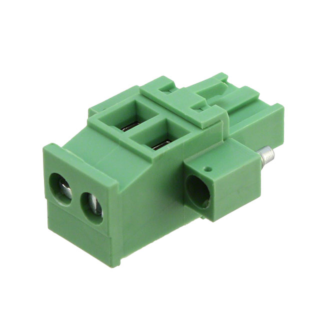 【20020009-G021B01LF】TERM BLOCK PLUG 2POS 90DEG 5MM