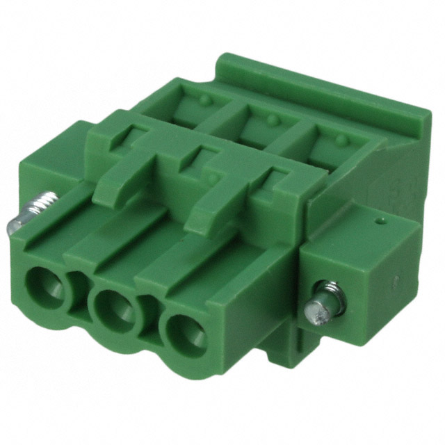 【20020009-H031B01LF】TERM BLOCK PLUG 3POS 5.08MM