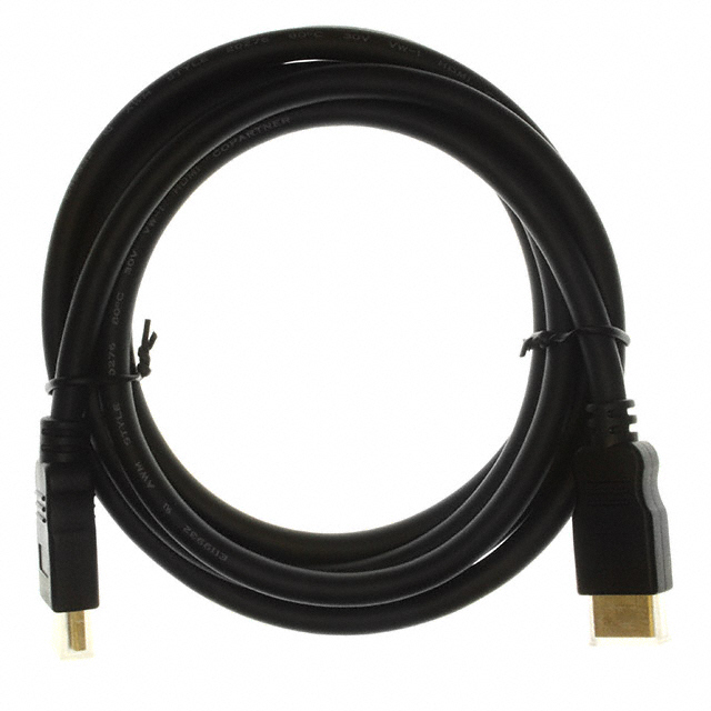 【CT001148】CABLE M-M HDMI-A 2M SHLD