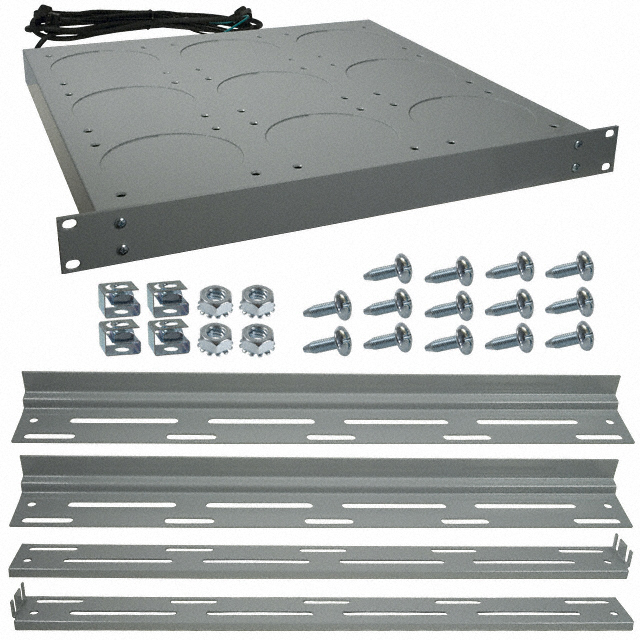 【FT-1170-MG】FAN TRAY ASSEMBLY METALLIC GRAY