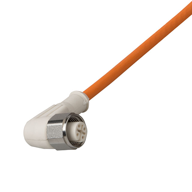 【CONB14NF-A5W】CBL 4POS PLUG RA TO WIRE 16.4'
