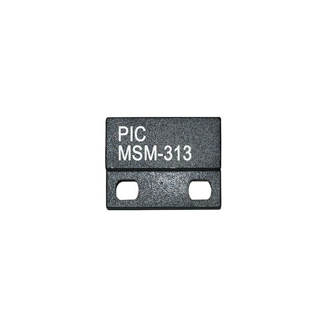 【MSM-313】MAGNET 0.500"LX0.138"WX0.390"H