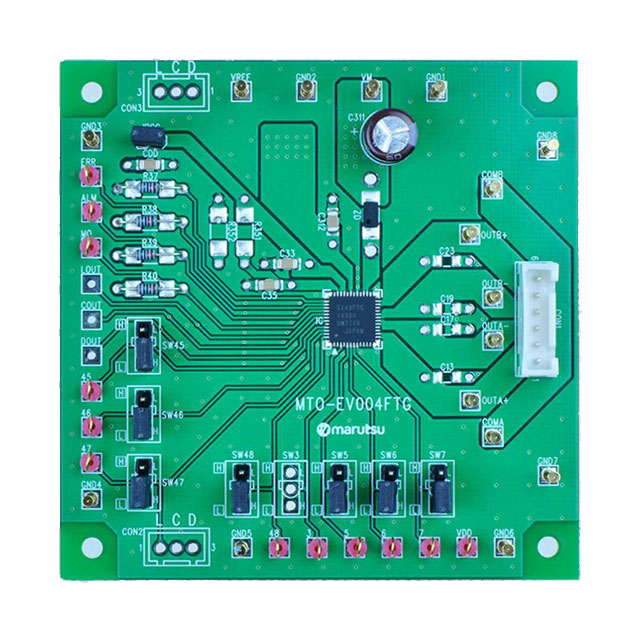 【MTO-EV004(TB67S179FTG)】TOSHIBA TB67S179FTG EVAL BOARD