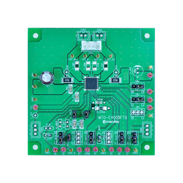 【MTO-EV005(TB67S269FTG)】TOSHIBA TB67S269FTG EVAL BOARD