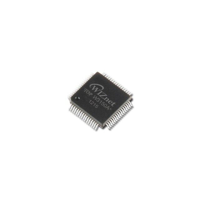 【W3150A+】IC ETHERNET SPI/MII 64LQFP