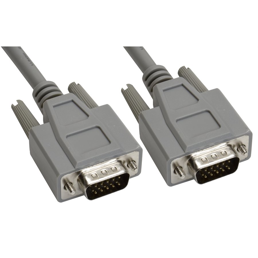 【CS-DSDHD15MM0-007.5】CABLE ASSY HD15 SHLD GRAY 2.29M