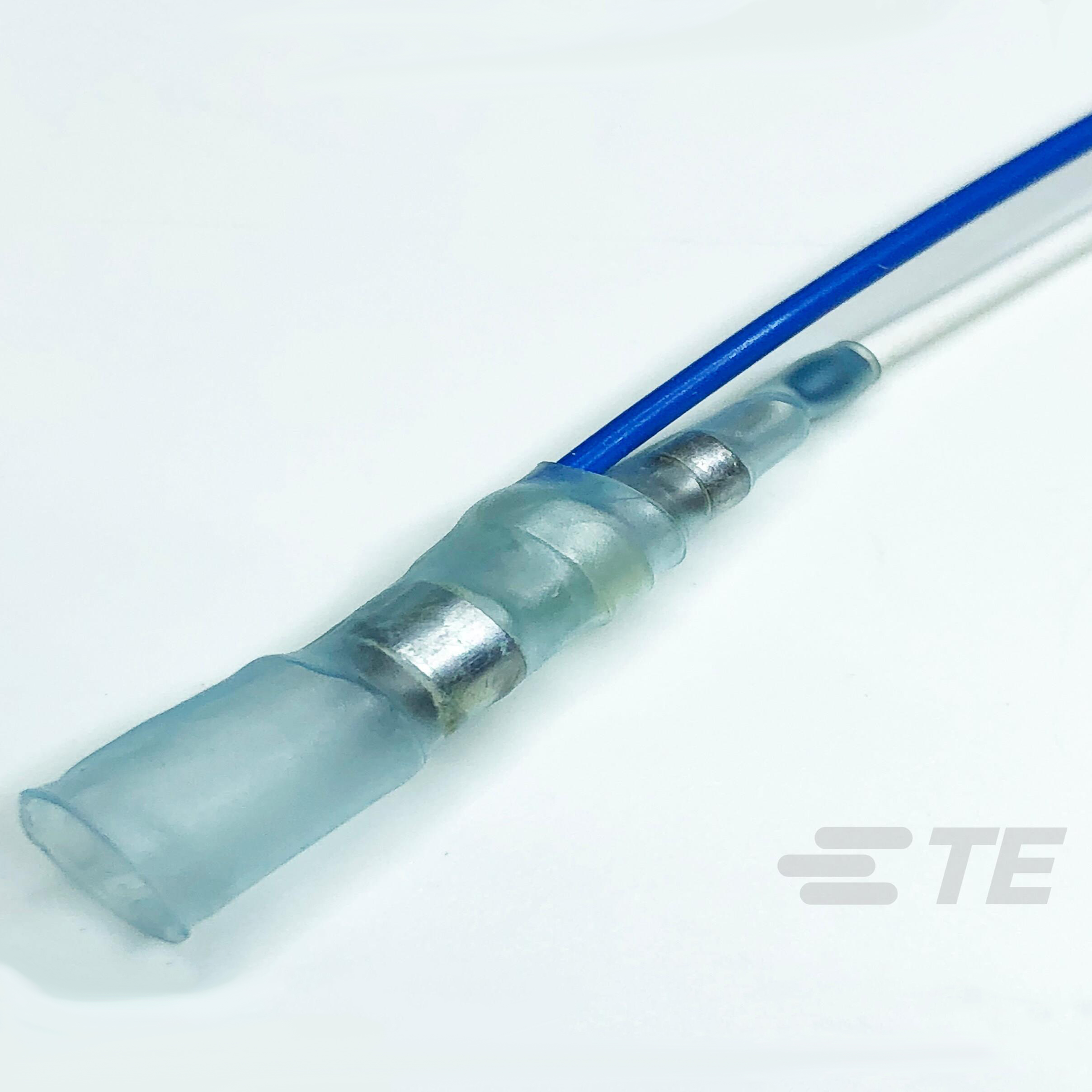 SLDR SLEEVE WIRE-PCB 0.135" BLU【920107-000】