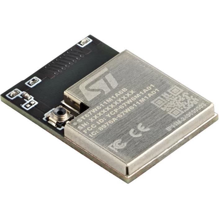 【ST67W611M1A6BTR】LO POW WIFI 6 BLUETOOTH LE COMBO