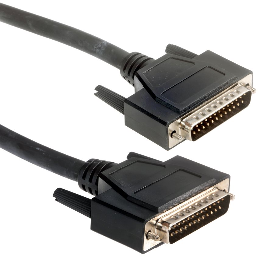 CABLE,25 PIN D-SUB M/M LS0H-25'【CS-DSLSZH25MM-025】