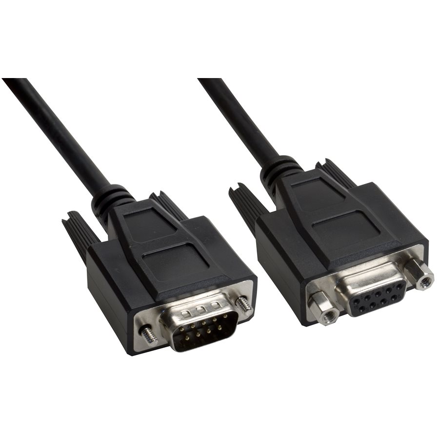 CABLE,9 PIN D-SUB M/F LS0H-10'【CS-DSLSZH9MF0-010】