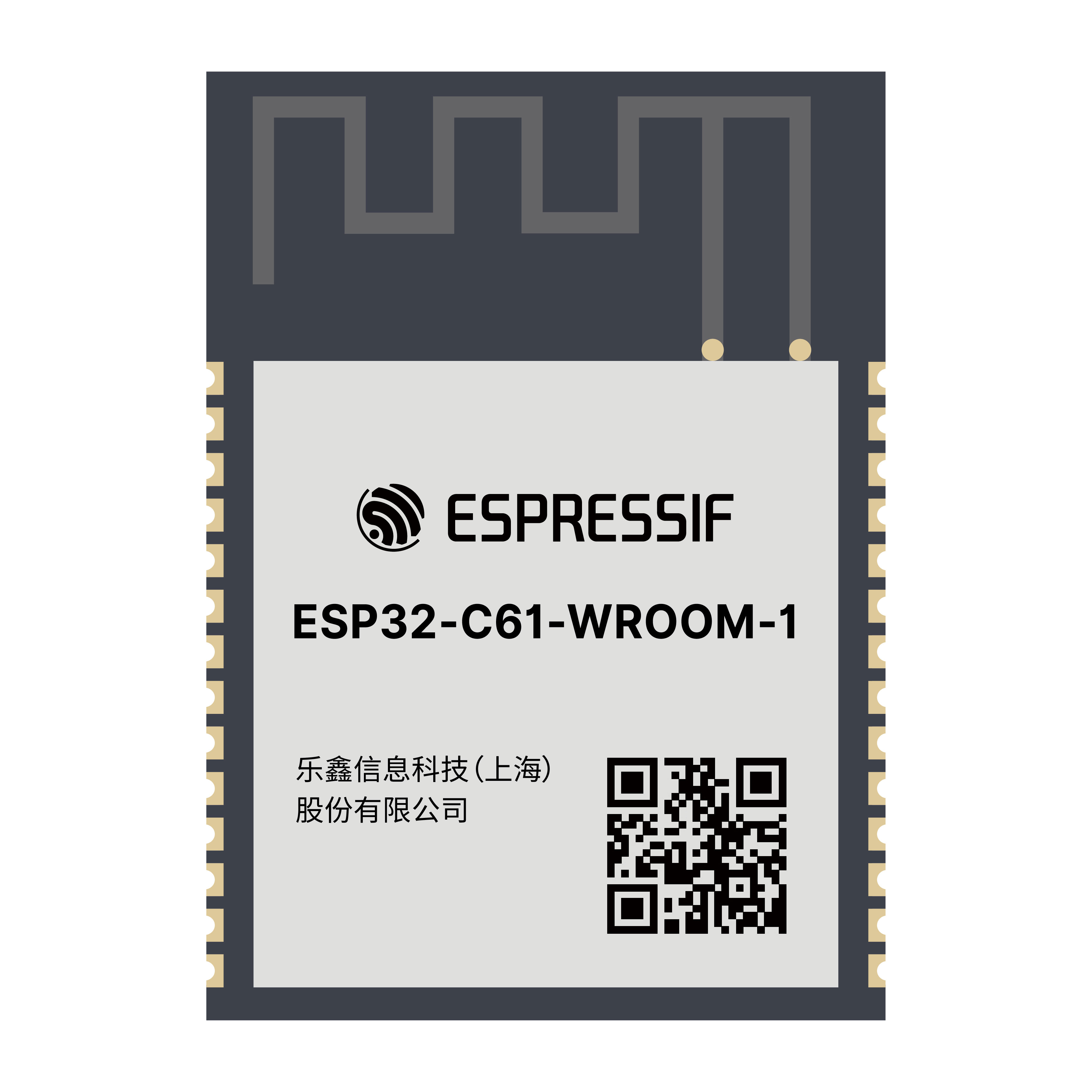 【ESP32-C61-WROOM-1-N8R2】ESP32-C61-WROOM-1 IS A POWERFUL,