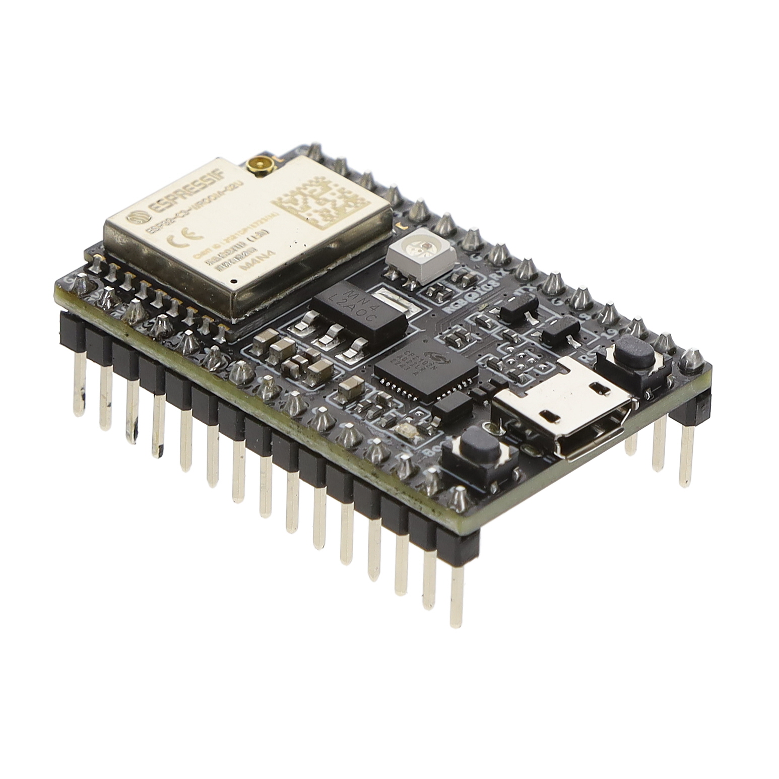 【ESP32-C3-DEVKITC-02U】ESP32-C3-WROOM-02U DEV BRD