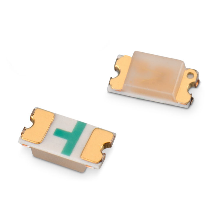 LED AMBER DIFFUSED 0603 SMD【150060AS55040】