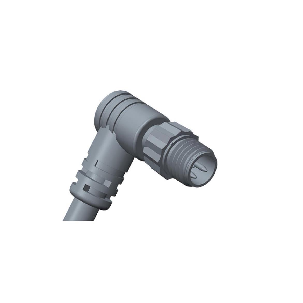 M SERIES, M8, A CODE, PLASTIC, 3【8P-04AMMM-SR7B03】