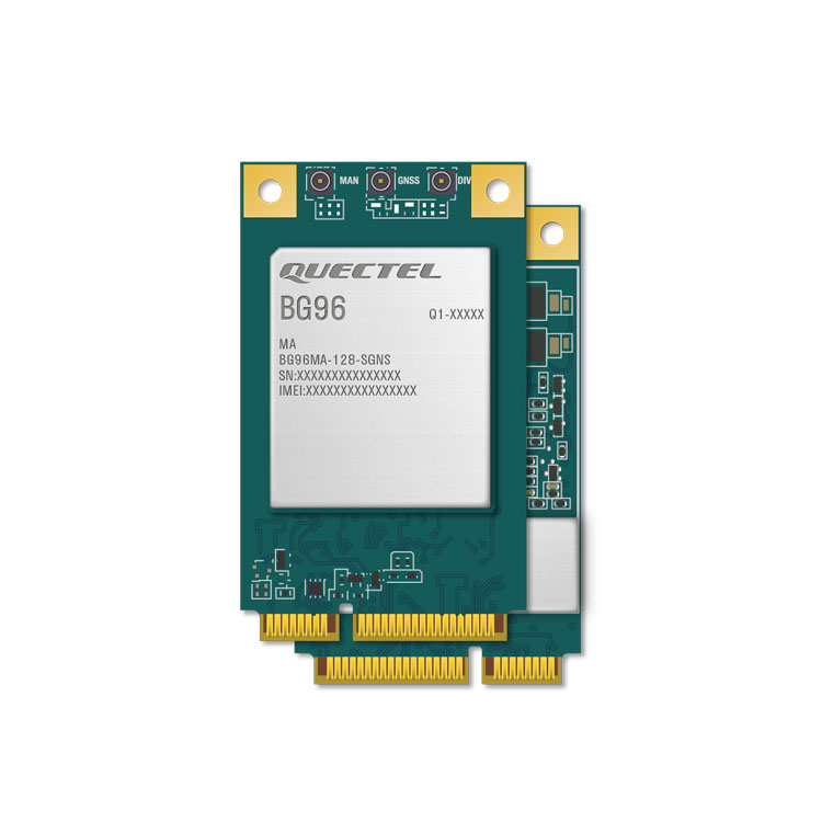 【BG96MA-MINIPCIE】RF TXRX MODULE CELL SMD
