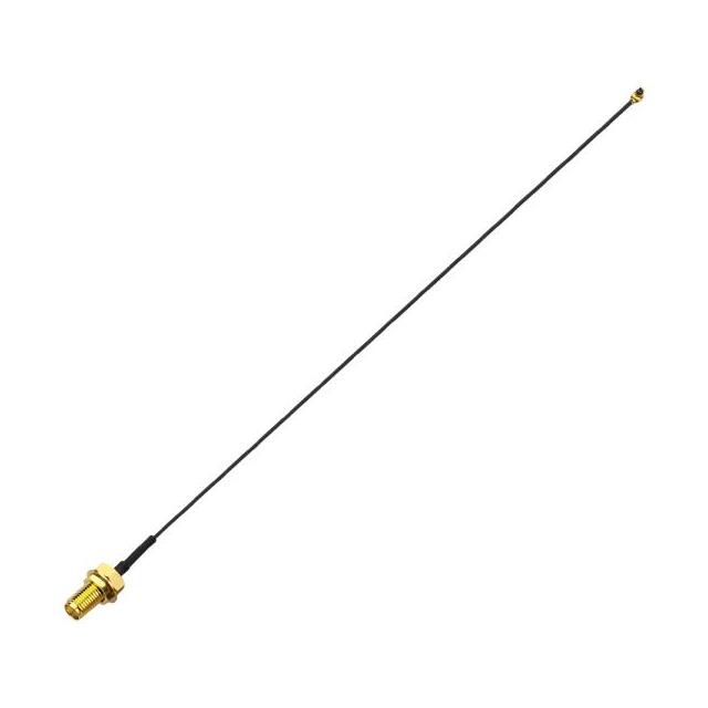 【CAB.635.B】I-PEX MHFI(U.FL) TO RP-SMA(F)BKS