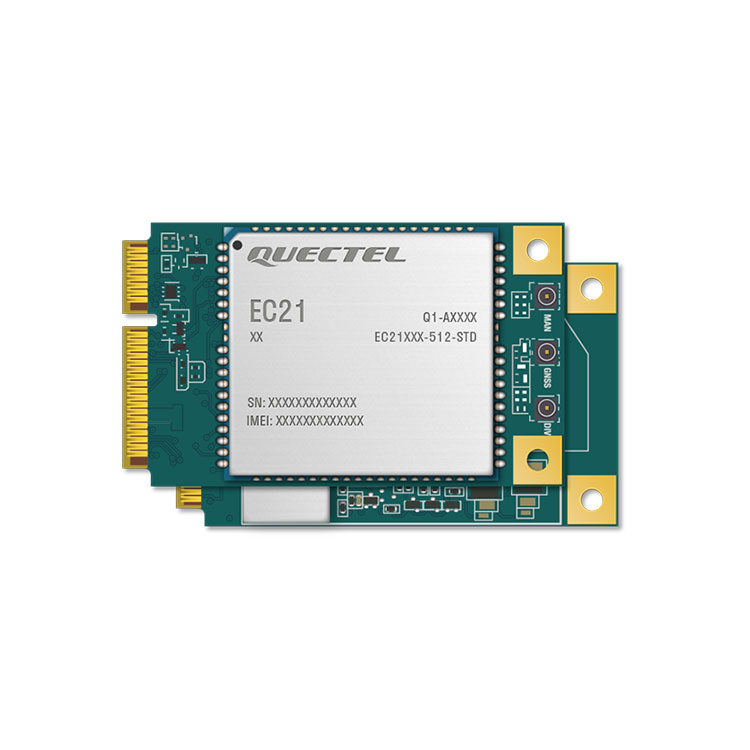 【EC21JFA-MINIPCIE】Mini PCIe LTE Cat 1モジュール(日本向け)