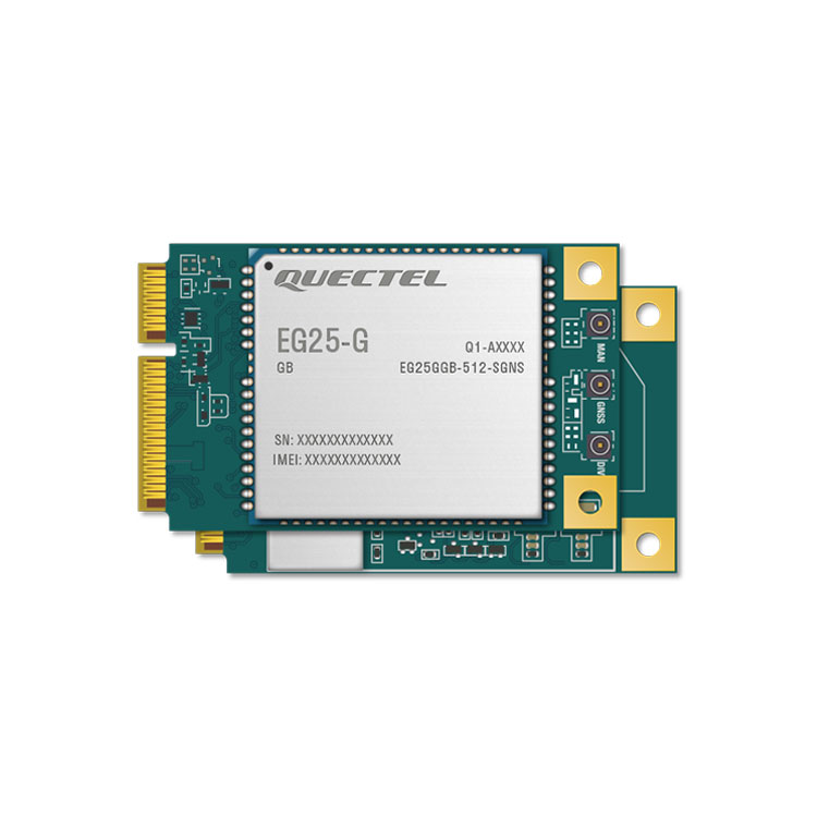 【EG25GGB-MINIPCIE-S】RF TXRX MODULE CARD EDGE