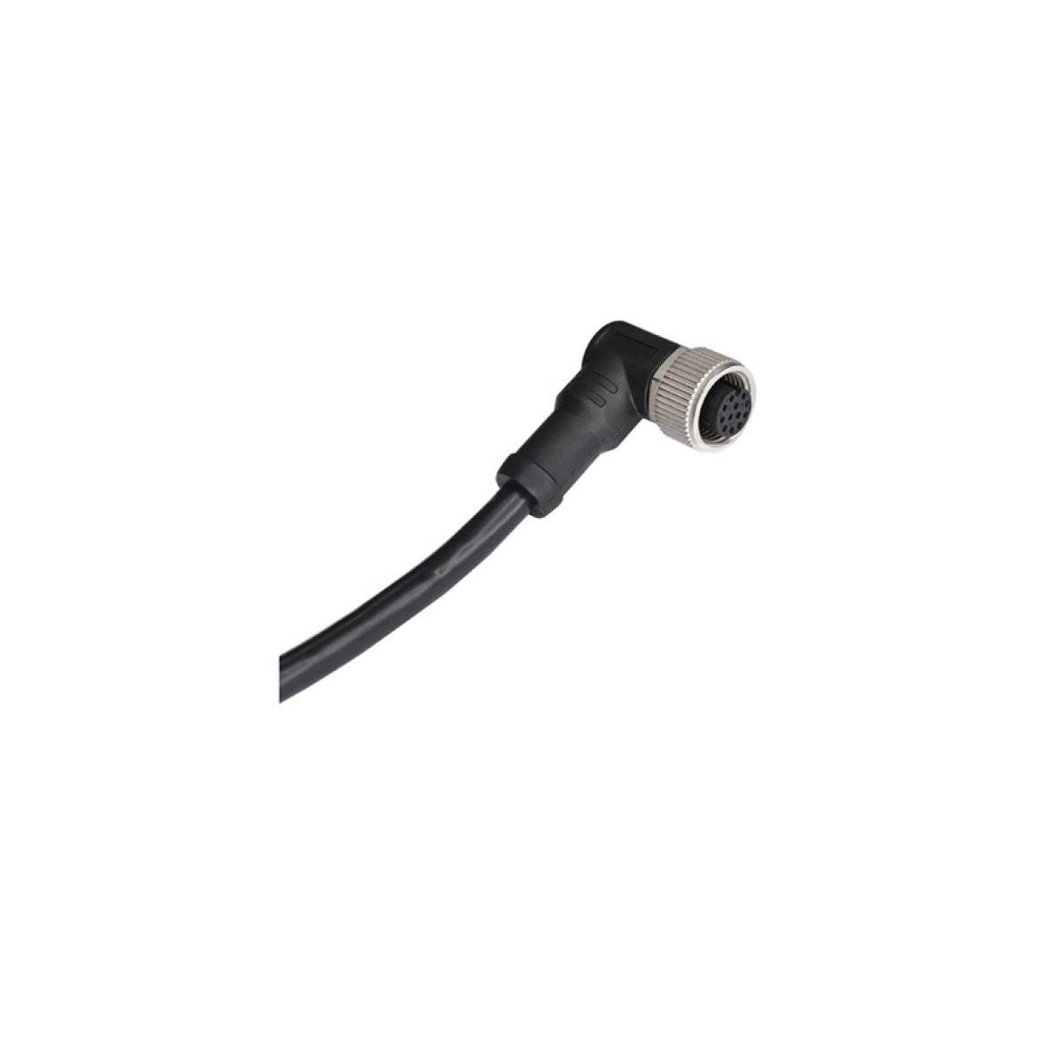 【M12A-04BFFM-SR8N03】M SERIES, M12, A CODE, METAL, 4A