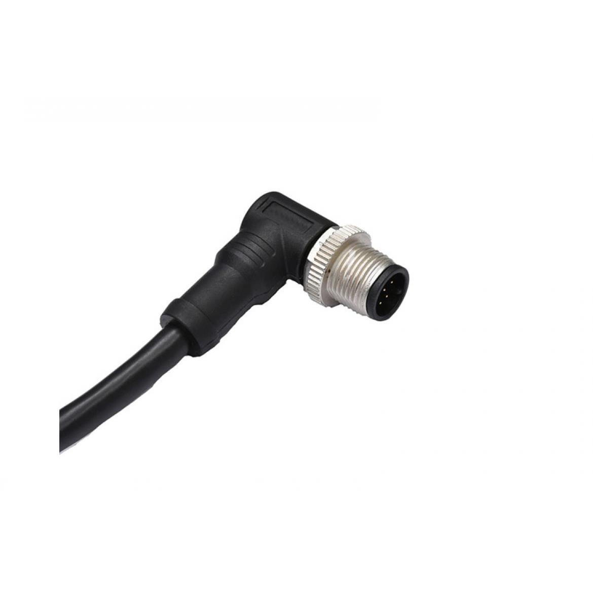 M SERIES, M12, A CODE, METAL, 4A【M12A-05BMMM-SR8B13】