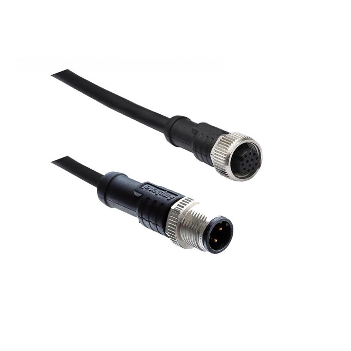 M SERIES, M12, A CODE, METAL, 1.【M12A17ML-12AFL-SD001】