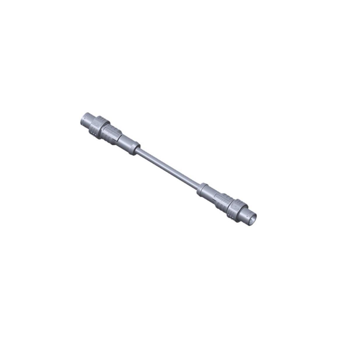 M SERIES, M12, B CODE, METAL, 4A【M12B05ML-12BML-PB010】