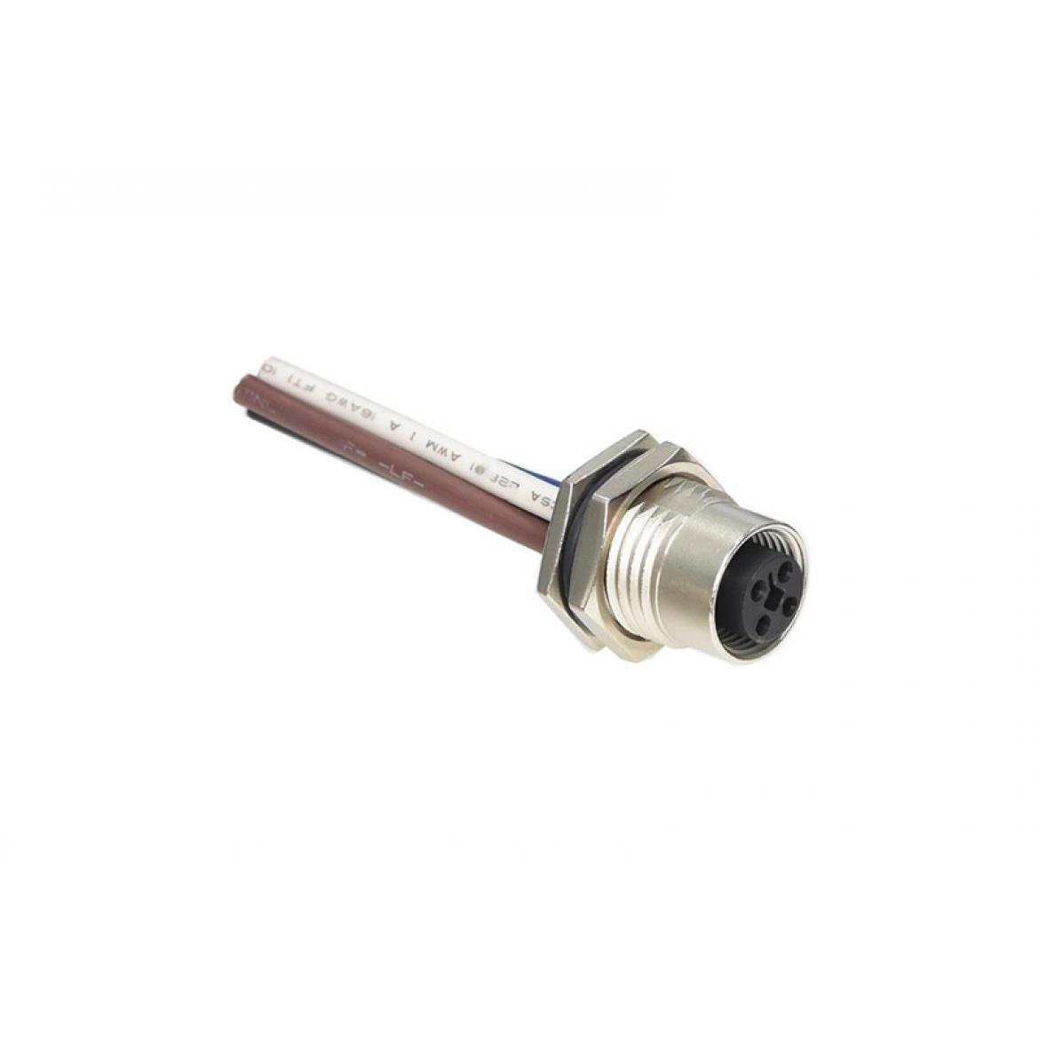 M SERIES, M12, T CODE, METAL, 12【M12T-04PFFS-SF8C20】