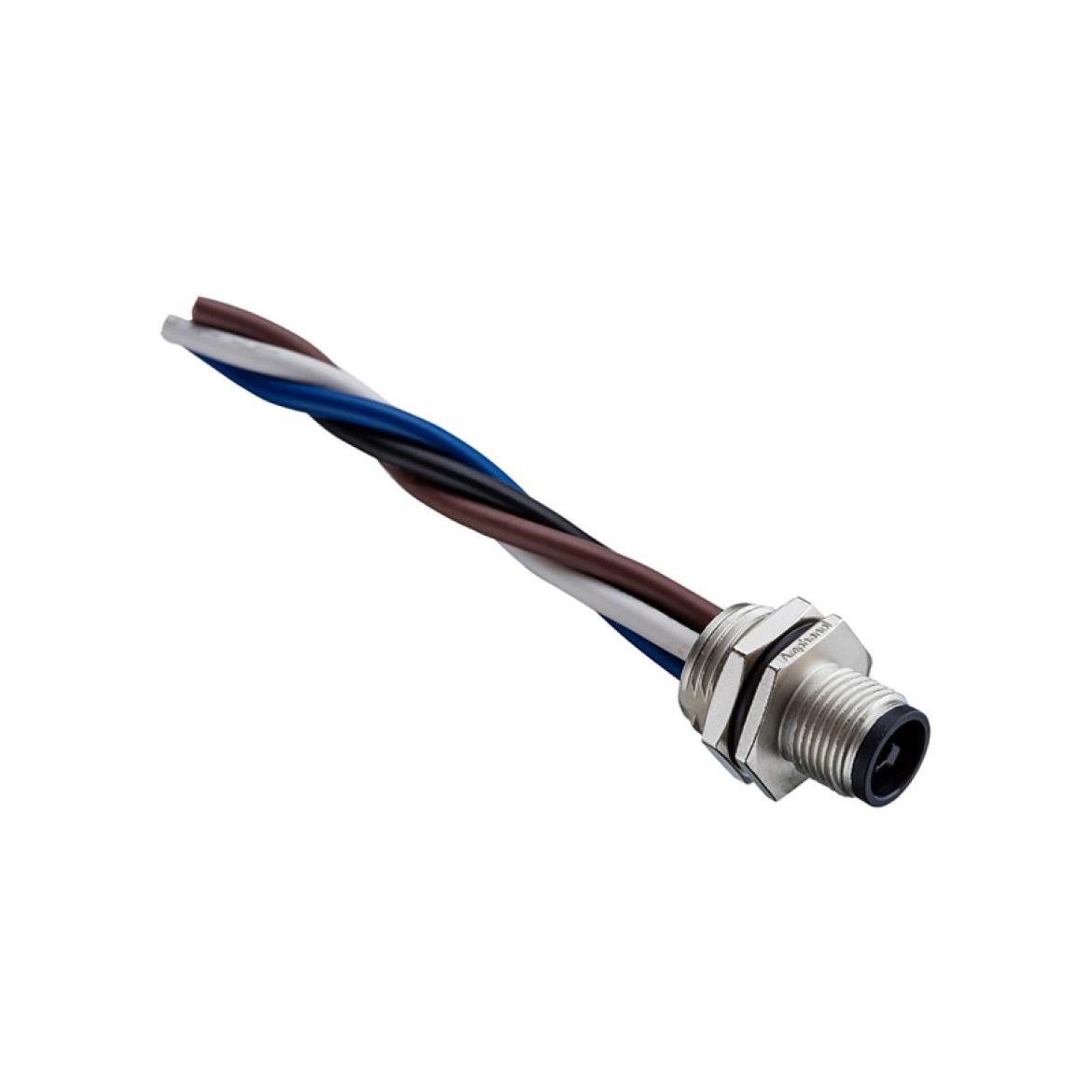 M SERIES, M12, T CODE, METAL, 12【M12T-04PFFS-SH8C20】