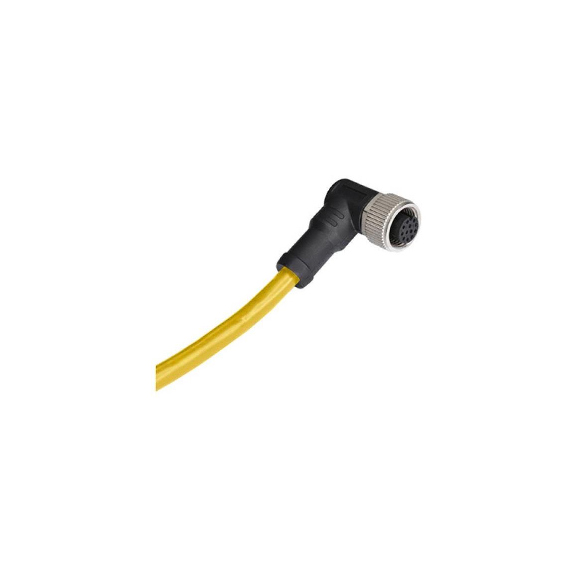 【MSAP-08BFFM-SR8A01】CBL 8POS PLUG RA TO WIRE 3.28'[バルク]
