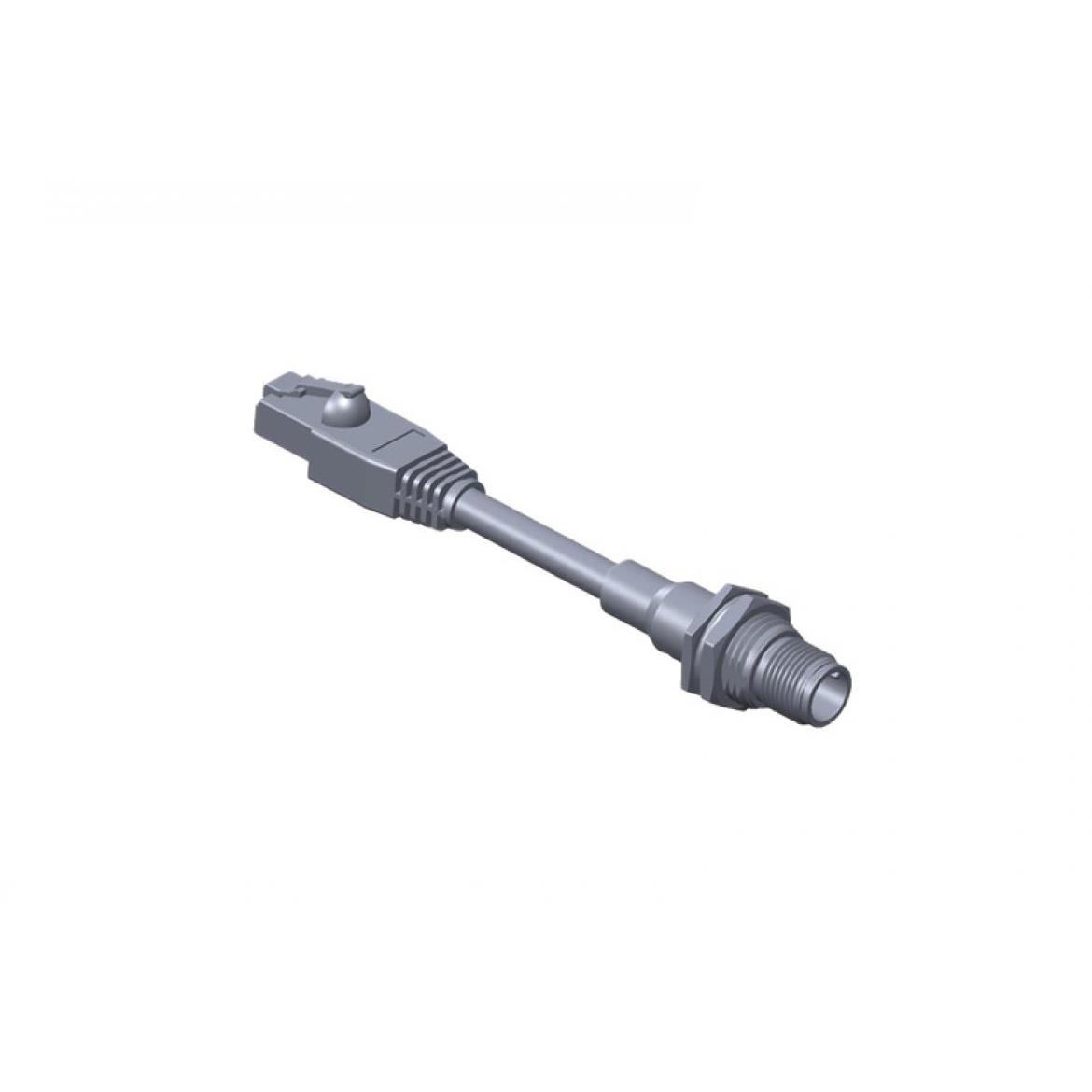 M SERIES, M12, A CODE, METAL, 3A【MSAS-05PMMJ-SF8A02】