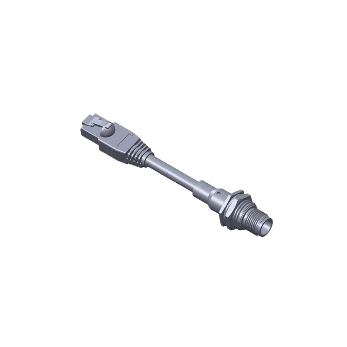 M SERIES, M12, A CODE, METAL, 3A【MSAS-05PMMJ-SF8C05】
