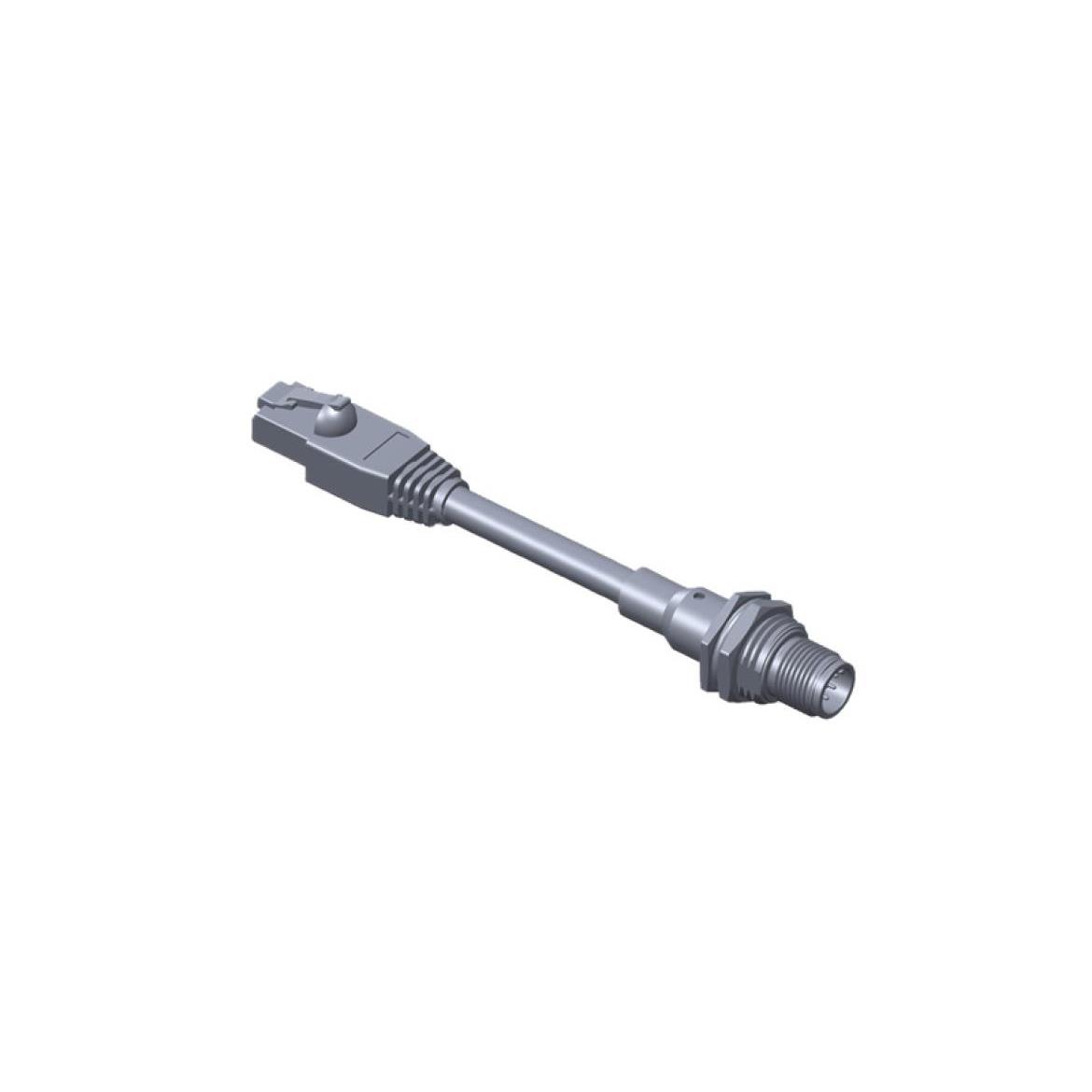 【MSAS-08PMMJ-SF8C04】M SERIES, M12, A CODE, METAL, 2A