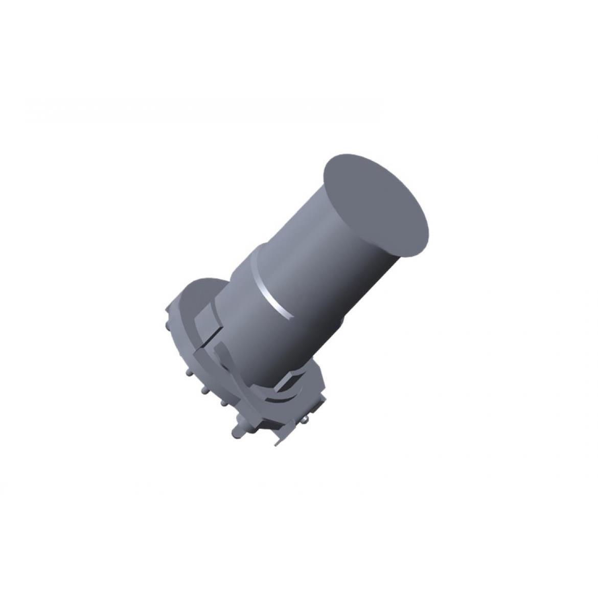 M SERIES, M12, A CODE, METAL, 1.【MSAS-17PFFP-EE0001】