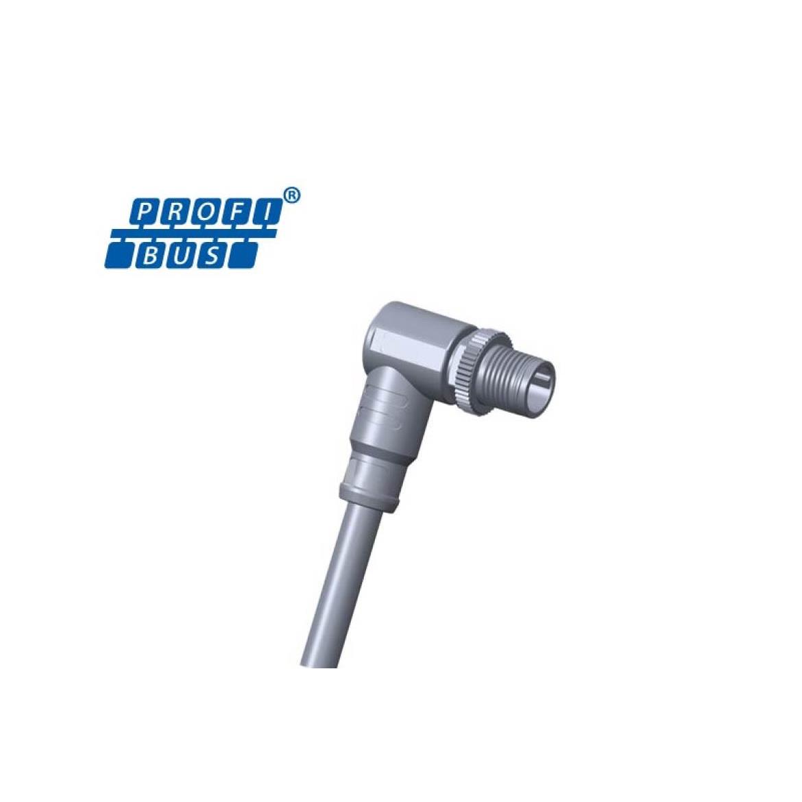 M SERIES, M12, B CODE, METAL, 4A【MSBS-02BMMM-SR8M03】