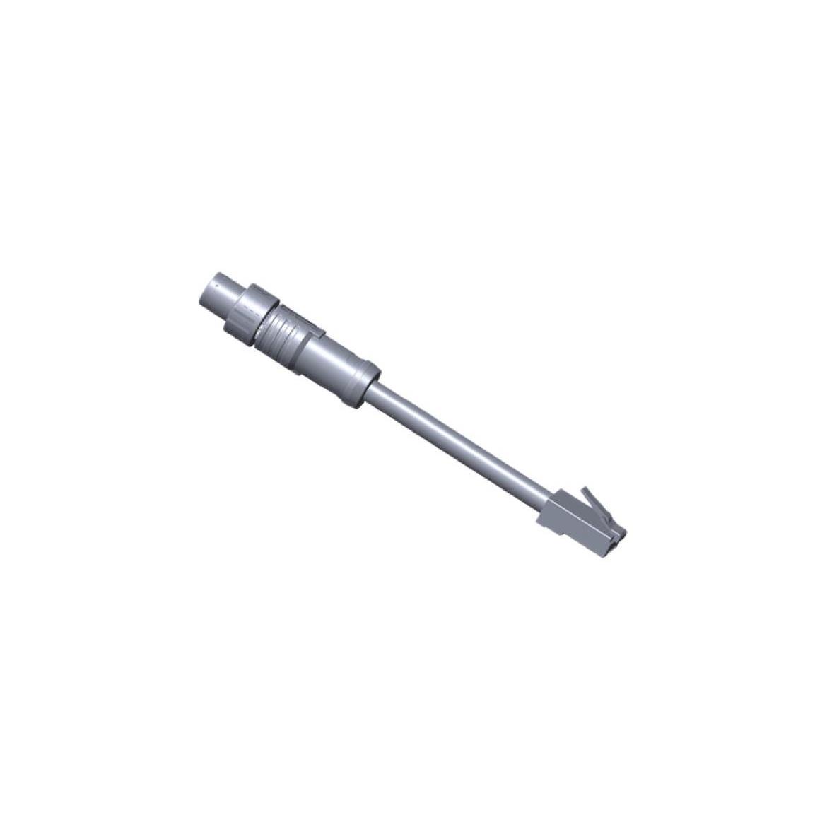 【MSXS08ML-SPBML-PX003】M SERIES, M12, X CODE, METAL, 0.