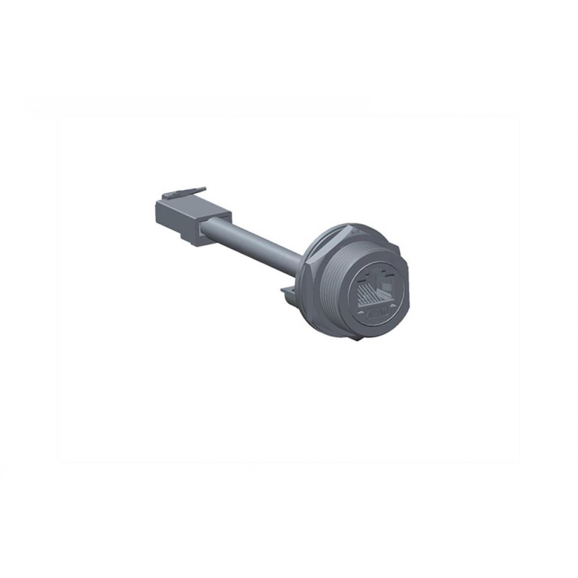 RJ, LARGE SIZE, PLASTIC, 1.5A, C【RDP-5SPFFP-SCU7B30】